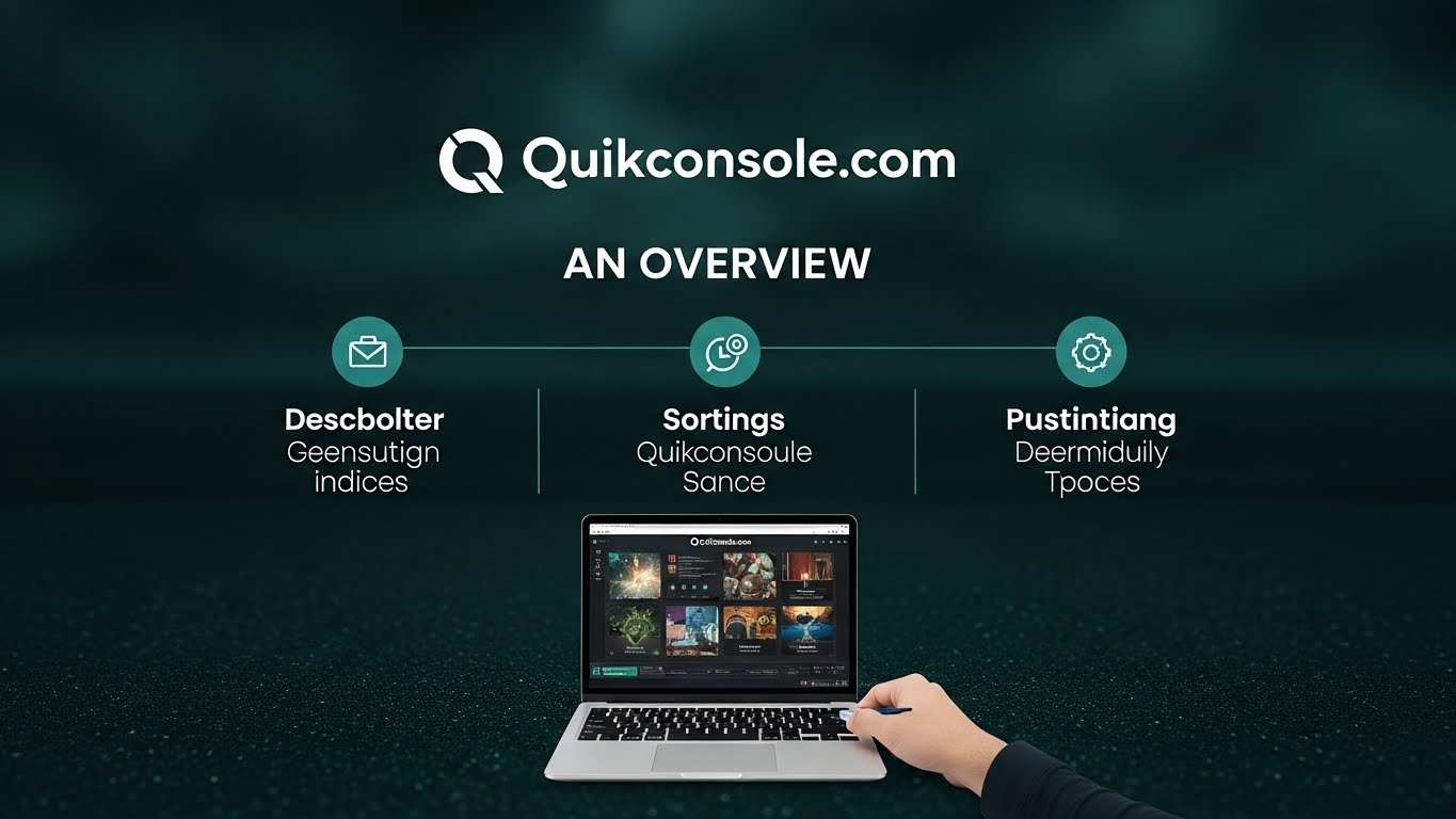 Quikconsole com
