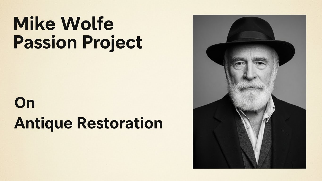 Mike Wolfe Passion Project