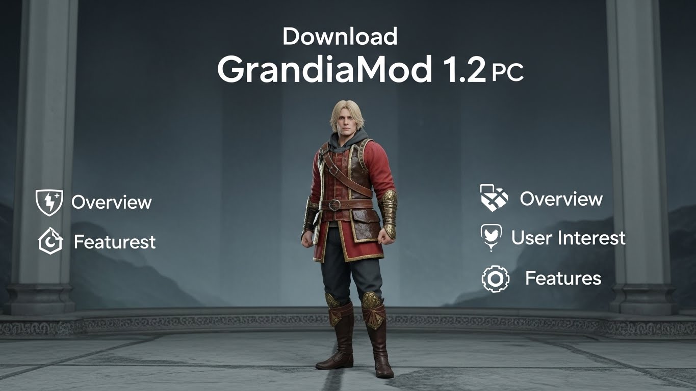 Download GrandiaMod 1.2 PC