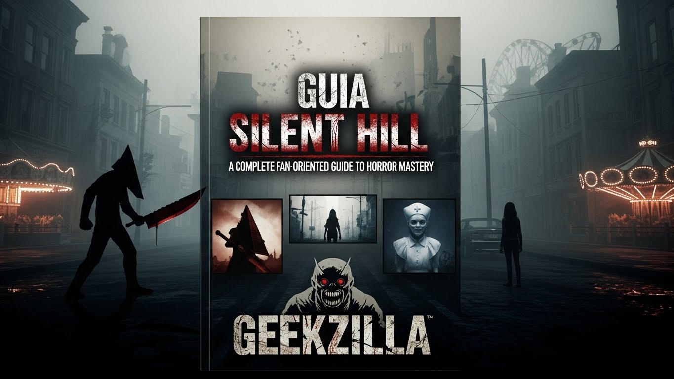 Guia Silent Hill Geekzilla