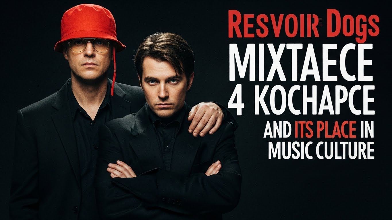 Reservoir Dogs 4 Kochece mixtape