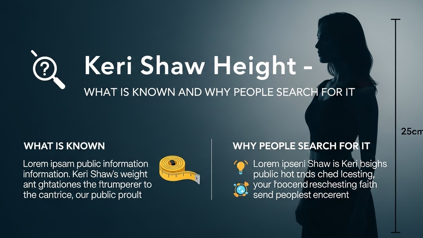 Keri Shaw height