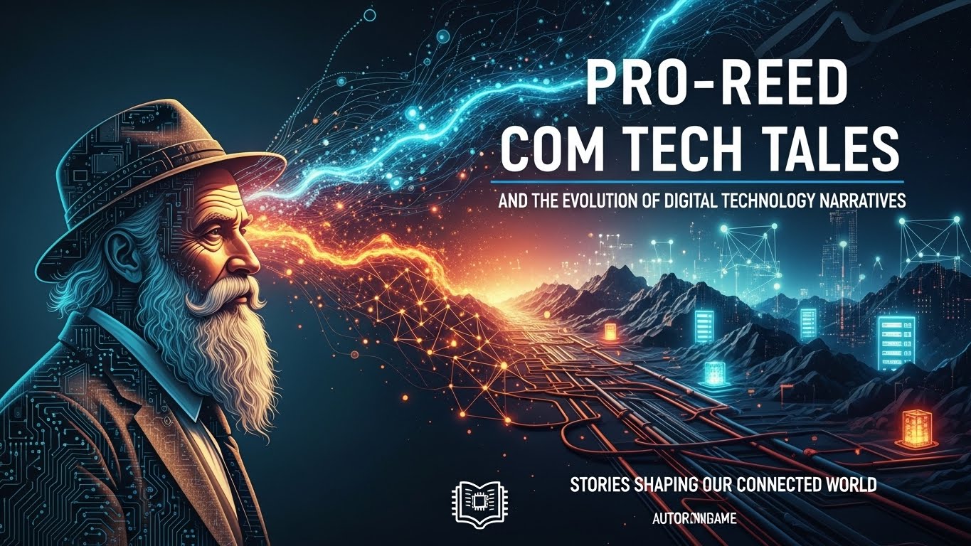 Pro-Reed Com Tech Tales