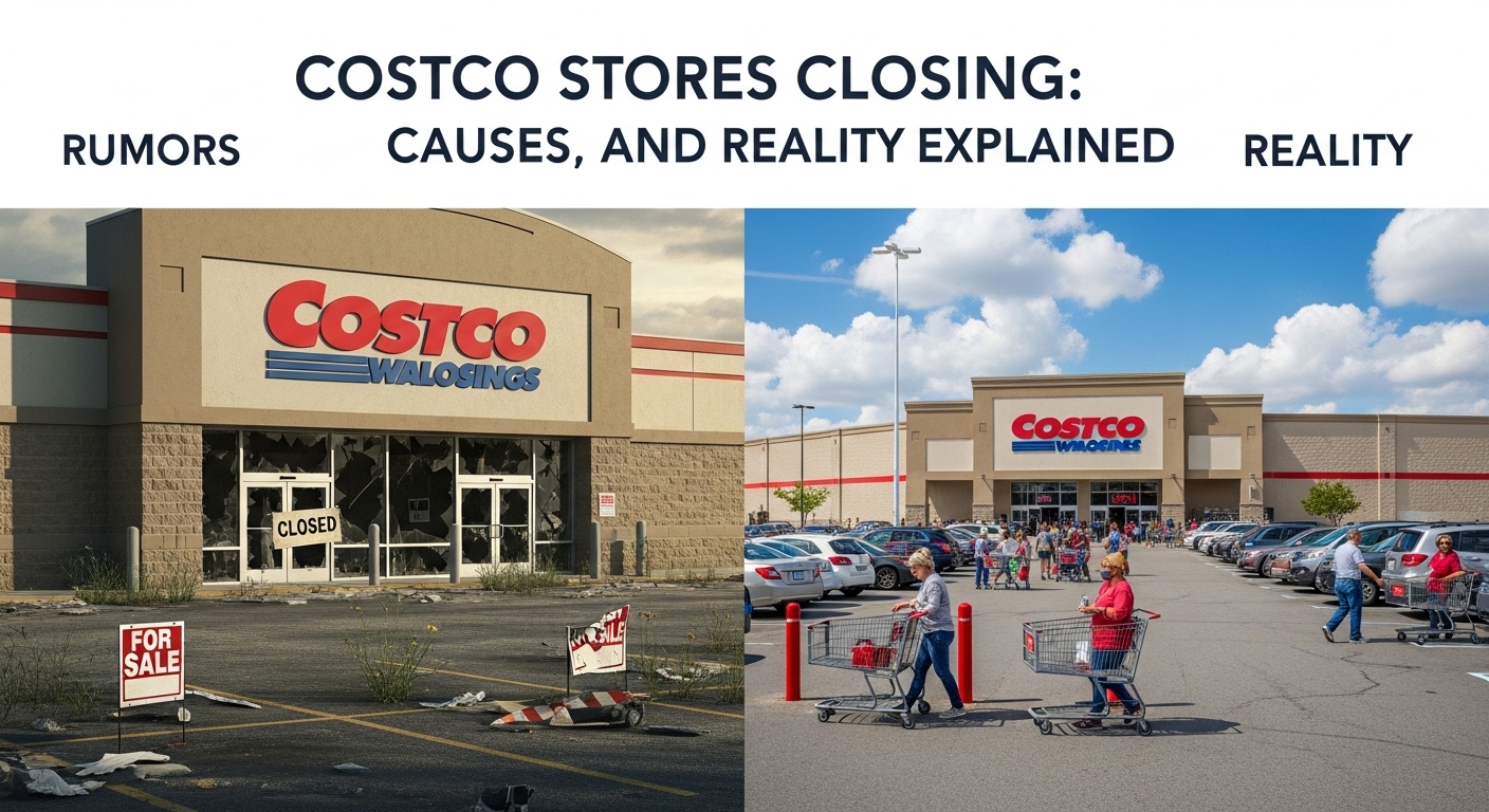 Costco stores closing