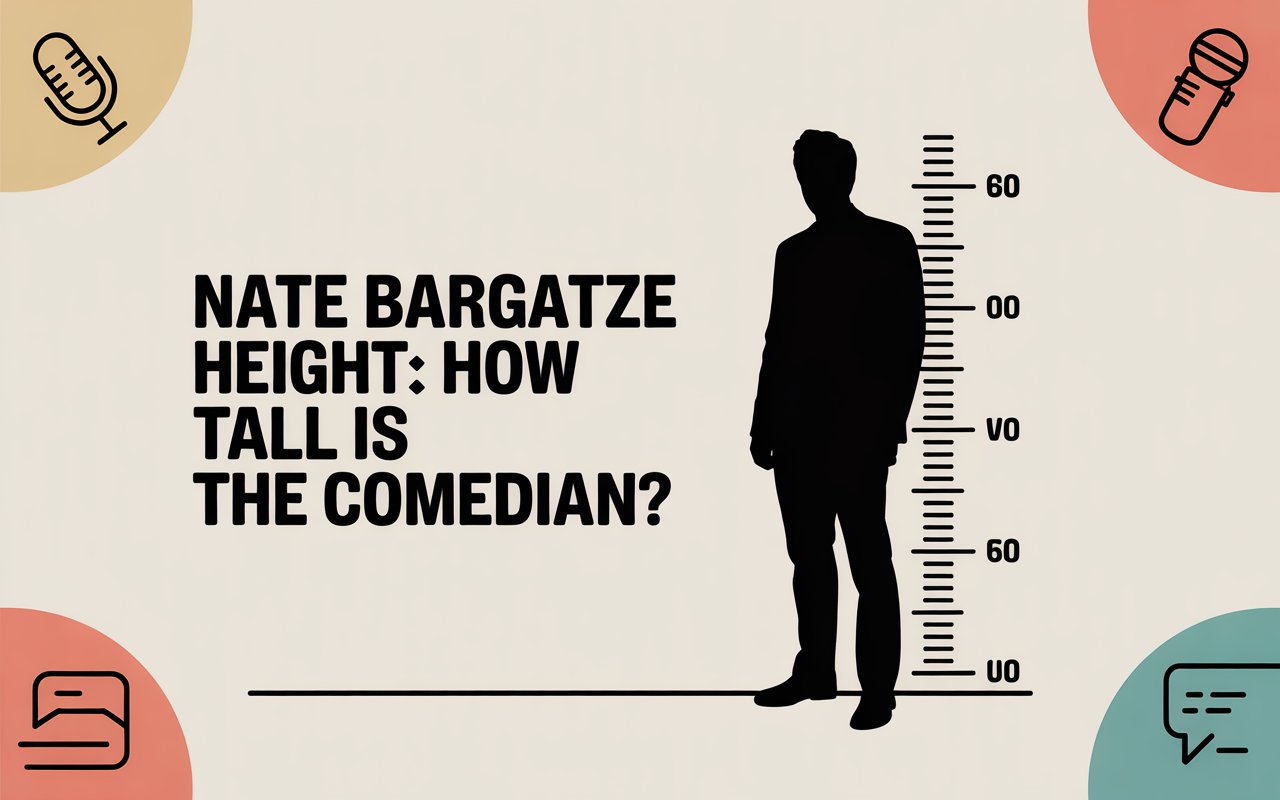 nate bargatze height